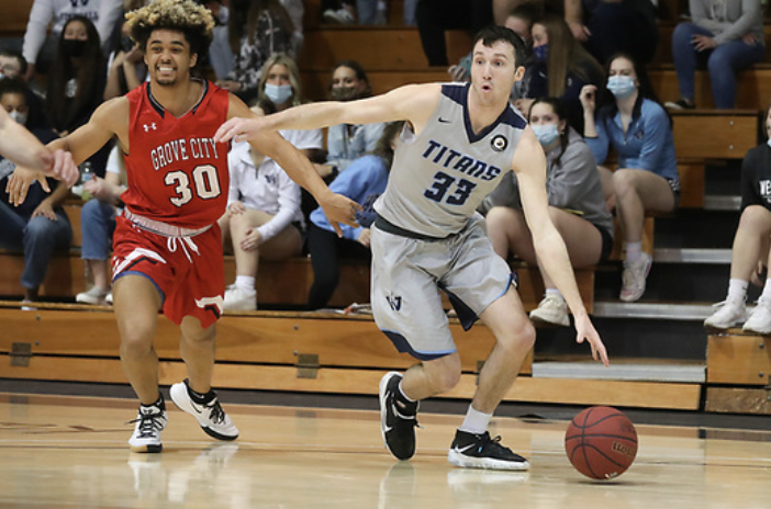 Senior Anthony Ritter